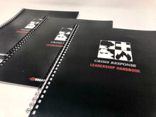 Load image into Gallery viewer, Crisis Response Leadership Handbook
