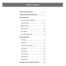 Load image into Gallery viewer, Crisis Response Leadership Handbook