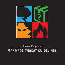 Load image into Gallery viewer, ManMade Incidents Policy and Procedures
