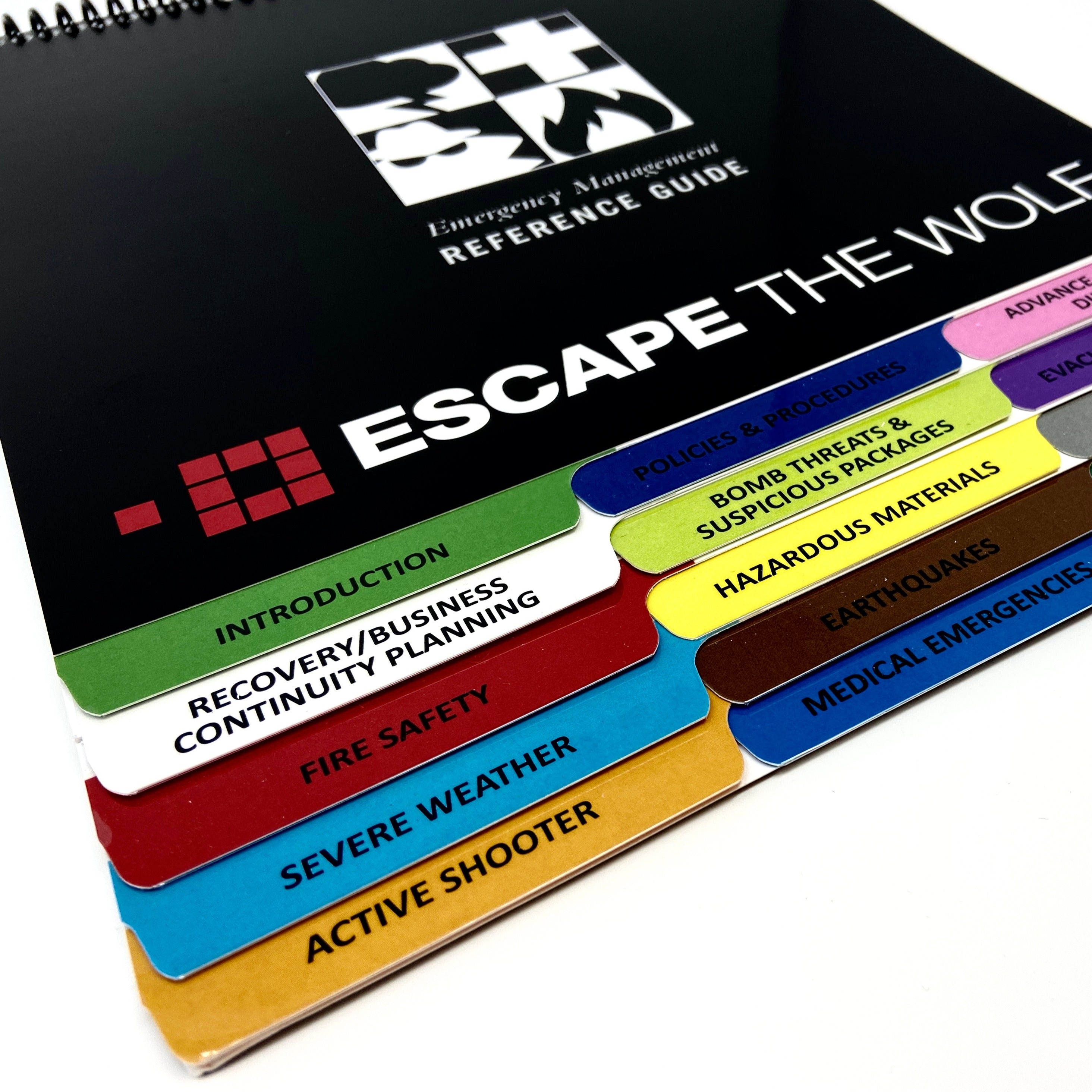 Emergency Flip Chart Template