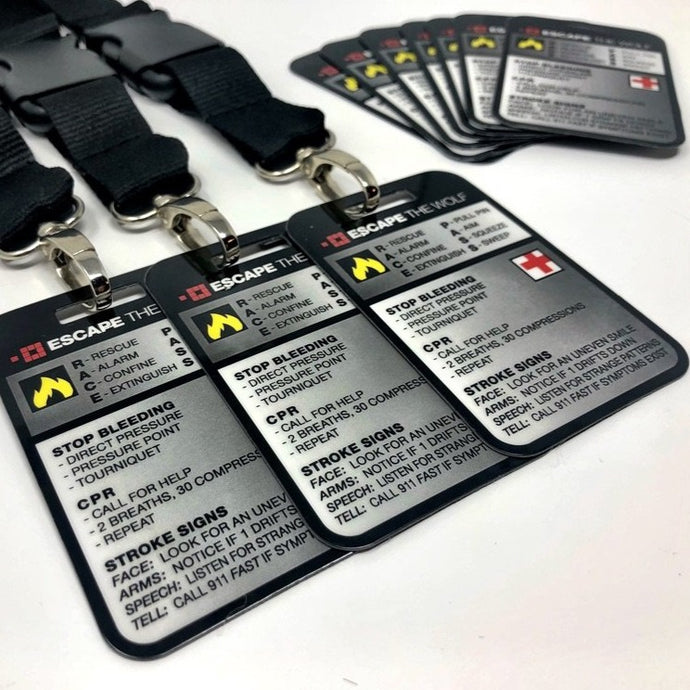 Quick Reference Crisis Cards