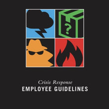 Load image into Gallery viewer, Crisis Response Employee Handbook